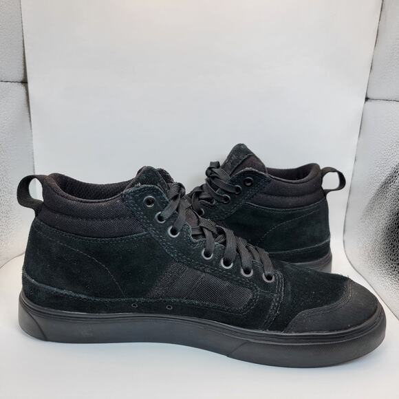 5.11 511 Tactical Norris Sneaker Men 9.5 Black Work Shoe Vibram Sole Barely Worn - Picture 6 of 10